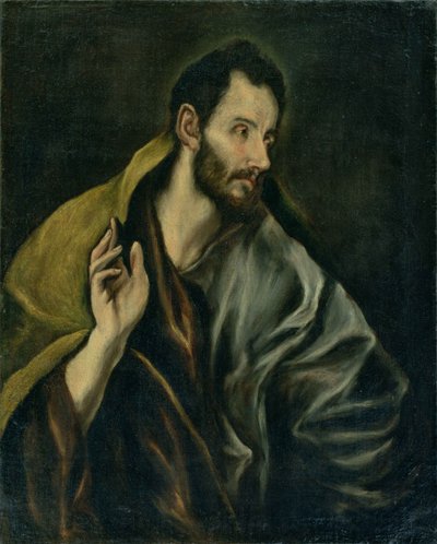 The Apostle Thomas by El Greco